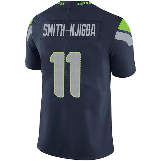 #11 Jaxon Smith-Njigba Player S.Seahawks Navy Vapor F.U.S.E. Limited Football Jerseys