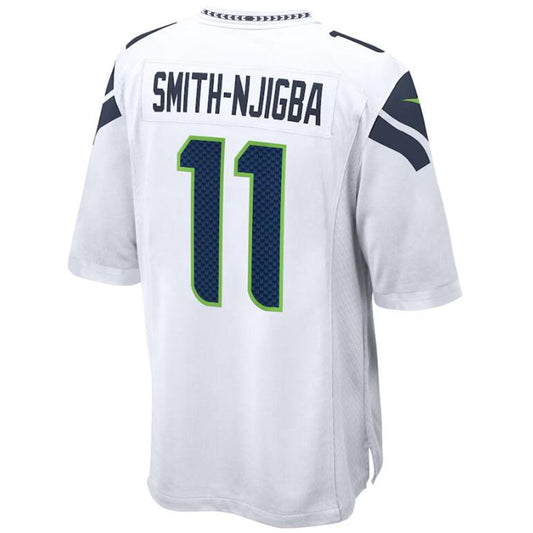 #11 Jaxon Smith-Njigba Player S.Seahawks White Game Football Jerseys