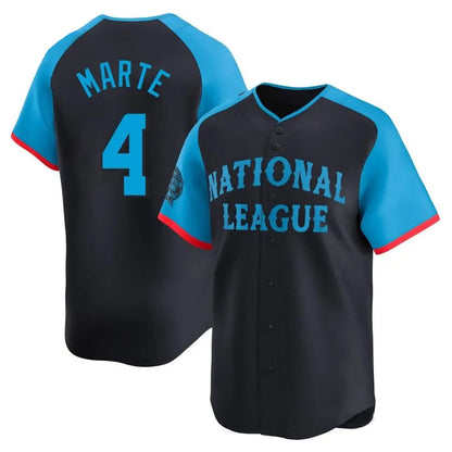 A.Diamondbacks #4 Ketel Marte Player All Star Limited Game Baseball Jerseys