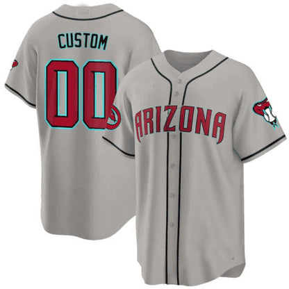 Custom A.Diamondbacks Cool Base Game Jersey ¨C All Stitched Baseball Jerseys