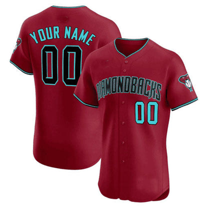 Custom A.Diamondbacks Flex Base Game Jersey ¨C Stitched Baseball Jerseys