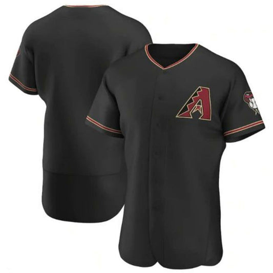 A.Diamondbacks Blank Player Black Elite Stitches Baseball Jerseys