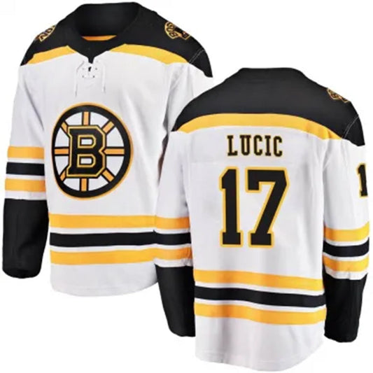 B.Bruins #17 Milan Lucic Player Fanatics Special Edition 2.0 Hockey Jerseys