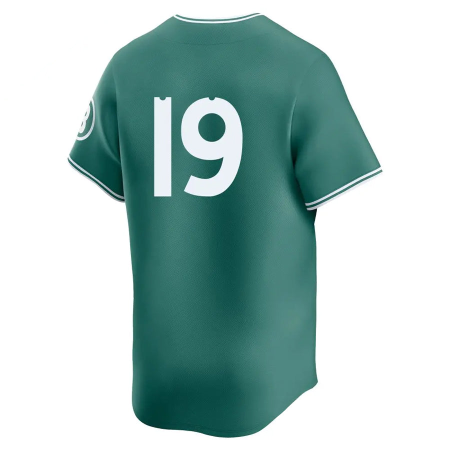B.Red Sox #19 Roman Anthony Player Green Limited City Connect Baseball Jerseys