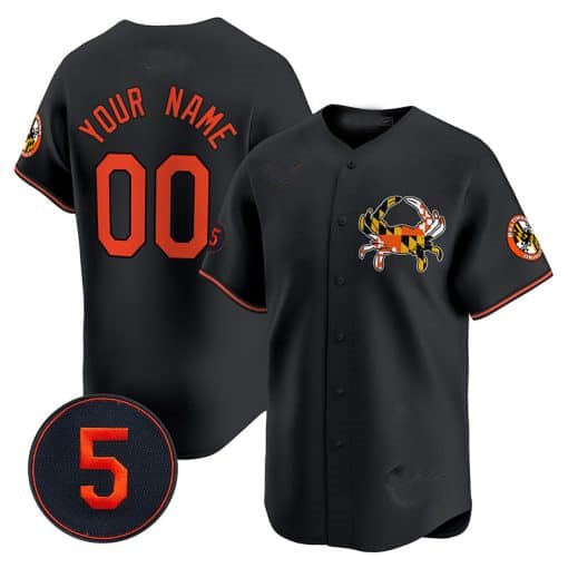 Custom B.Orioles Robinson Patch Vapor Premier Limited V2 Jersey¨C Stitched Baseball Jerseys