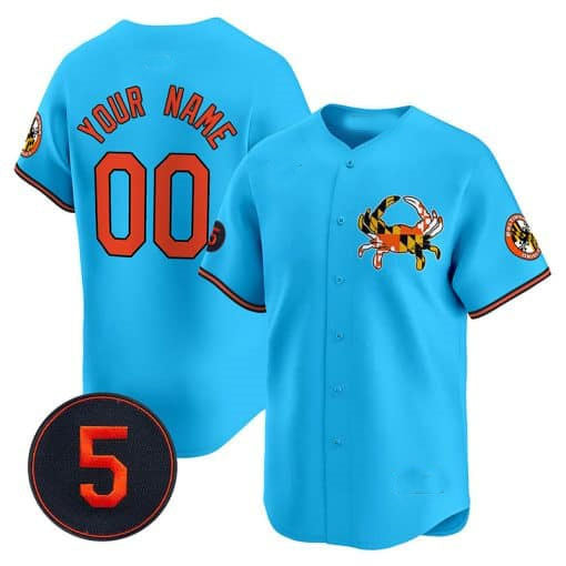 Custom B.Orioles Robinson Patch Vapor Premier Limited V2 Jersey¨C Stitched Baseball Jerseys