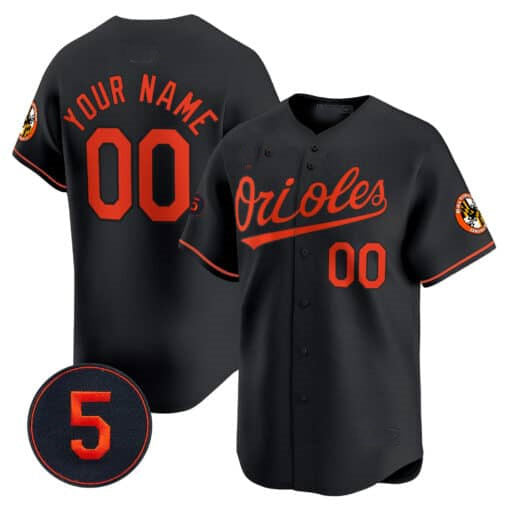 Custom B.Orioles Robinson Patch Vapor Premier Limited ¨C All Stitched Baseball Jerseys