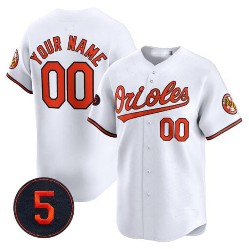Custom B.Orioles Robinson Patch Vapor Premier Limited ¨C All Stitched Baseball Jerseys