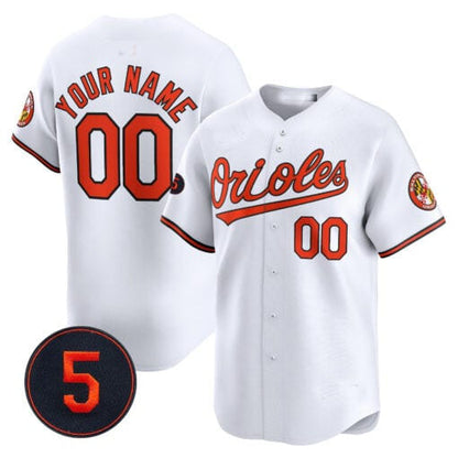Custom B.Orioles Robinson Patch Vapor Premier Limited ¨C All Stitched Baseball Jerseys