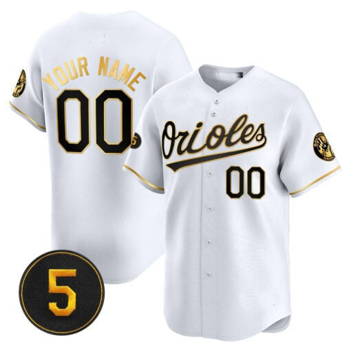 Custom B.Orioles Robinson Patch Vapor Premier Limited ¨C All Stitched Baseball Jerseys