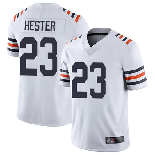 C.Bears #23 Devin Hester Player White Alternate Classic Football Jerseys