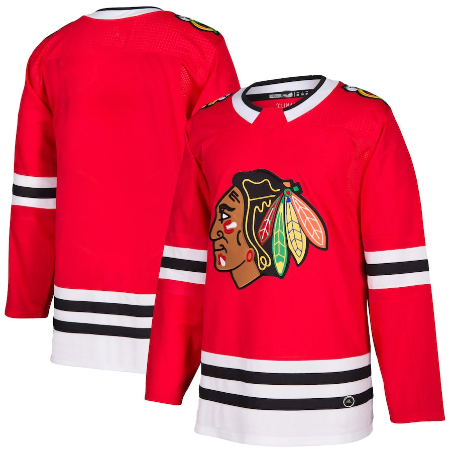C.Blackhawks Blank Player Fanatics Breakaway Red Home Hockey Jerseys