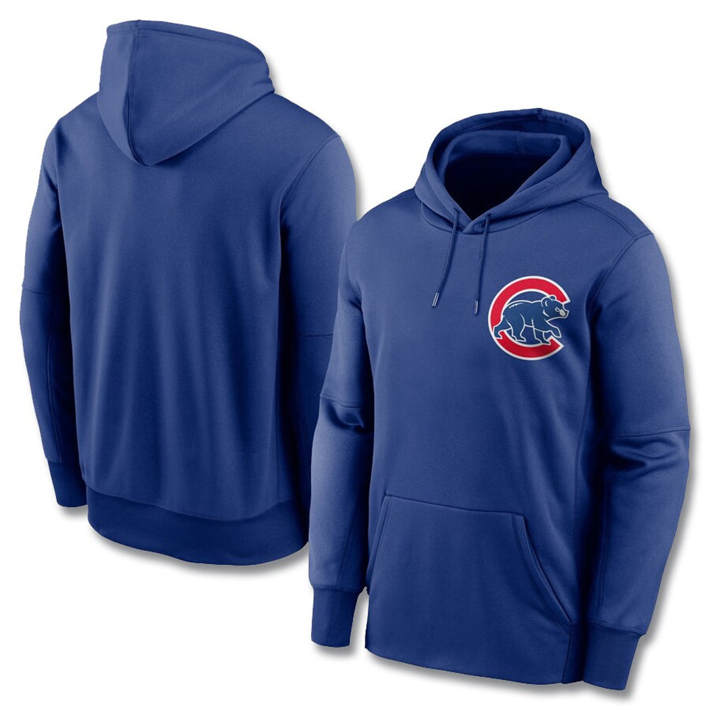 C.Cubs Blank Player Navy Pullover Hoodie Baseball Jerseys