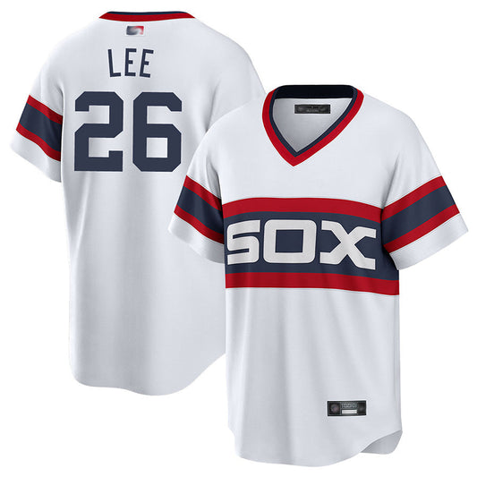 C.White Sox #26 Korey Lee Player Black Limited Baseball Jerseys