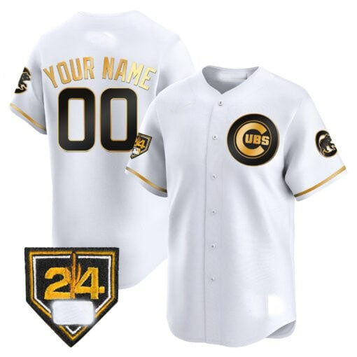 Custom C.Cubs Spring Training Patch Vapor Premier Limited V2 Jersey¨C Stitched Baseball Jerseys