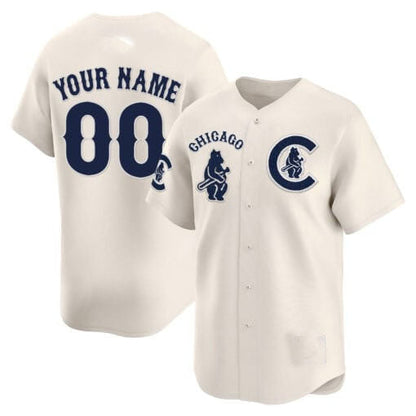 Custom C.Cubs Special Vapor Premier Limited V2¨C All Stitched Baseball Jerseys