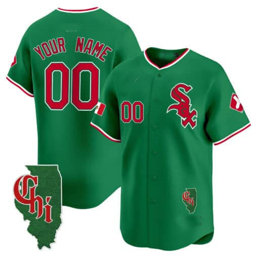 Custom C.White Sox Mexico Vapor Premier Limited Baseball Jerseys