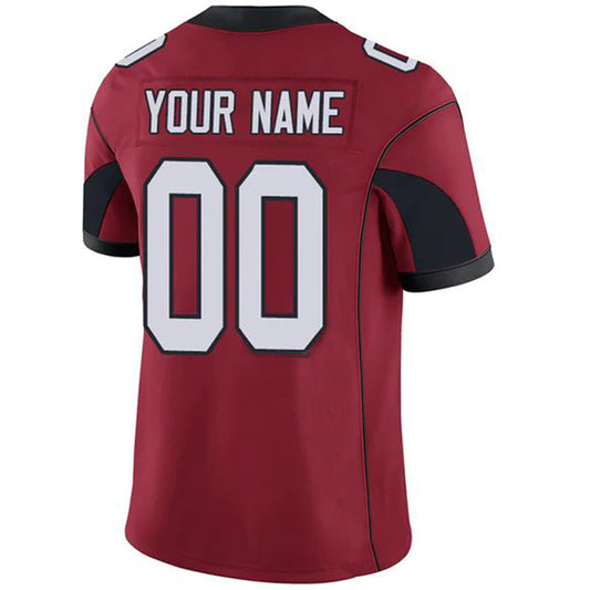Custom A.Cardinals Vapor Limited Red Stitched American Football Jerseys
