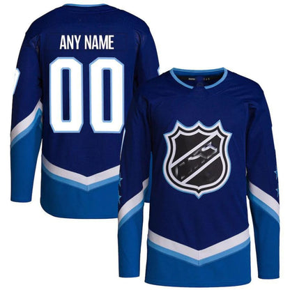 Custom C.Avalanche All-Star Game Western Conference Hockey Jerseys