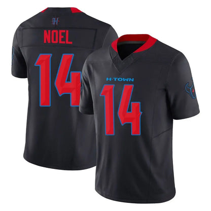 H.Texans #14 Jaylin Noel Player Navy Alternate Vapor F.U.S.E. Limited Football Jerseys