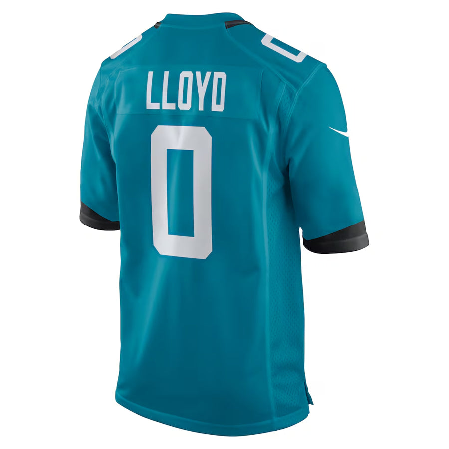 J.Jaguars #0 Devin Lloyd Player Teal Home Game Football Jerseys