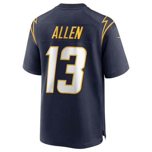 LA.Chargers #13 Keenan Allen Player Navy Alternate Game Football Jerseys