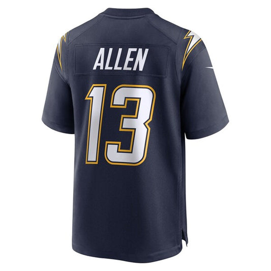 LA.Chargers #13 Keenan Allen Player Navy Home Game Football Jerseys