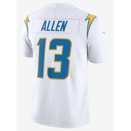 LA.Chargers #13 Keenan Allen Player White Vapor F.U.S.E. Limited Football Jerseys
