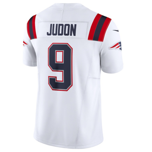 #9 Matthew Judon Player NE.Patriots White Vapor F.U.S.E. Limited Football Jerseys