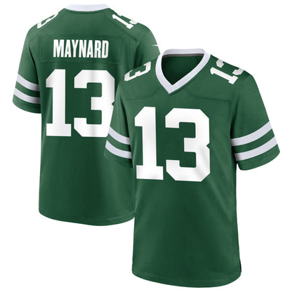 NY.Jets #13 Don Maynard Player Green Home Game Football Jerseys
