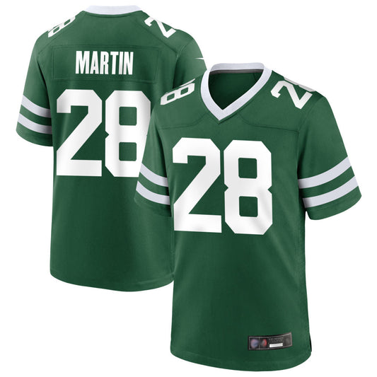 NY.Jets #28 Curtis Martin Player Green Home Game Football Jerseys