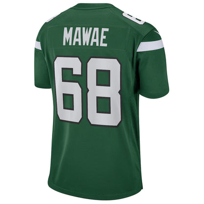NY.Jets #68 Kevin Mawae Player Green Game Football Jerseys