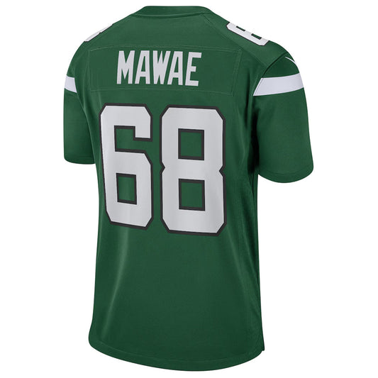 NY.Jets #68 Kevin Mawae Player Green Game Football Jerseys