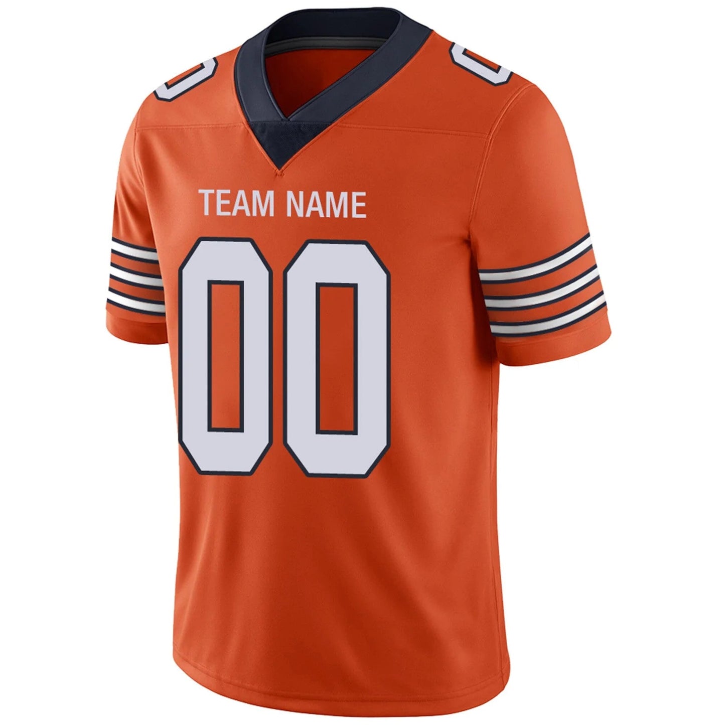 Custom C.Bears Orange Personalized Design Your Own Name and Number for Men Women Youth Jerseys