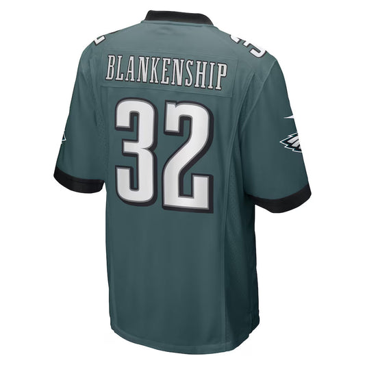 P.Eagles #32 Reed Blankenship Player Green Game Football Jerseys