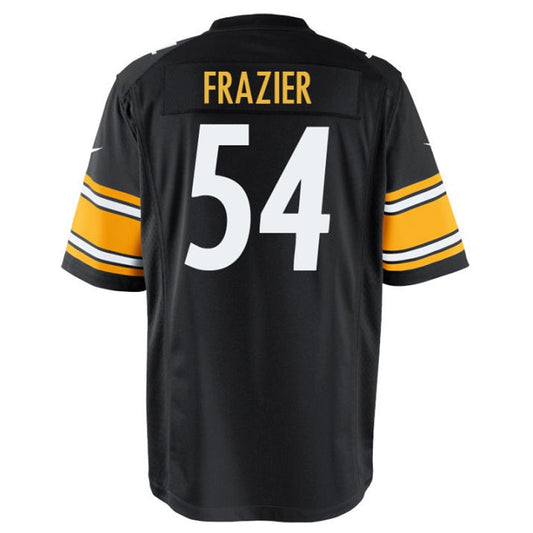 P.Steelers #54 Zach Frazier Player Black Game Football Jerseys