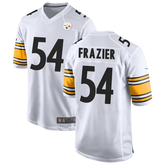 P.Steelers #54 Zach Frazier Player White Home Game Football Jerseys