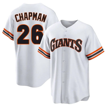 S.Francisco Giants #26 Matt Chapman Player White City Connect Home Baseball Jerseys