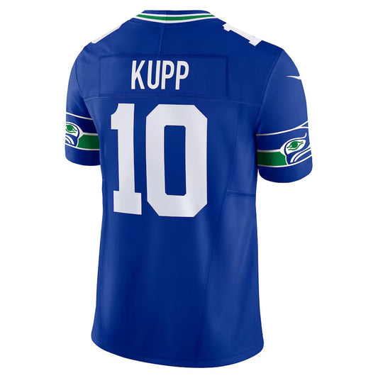 S.Seahawks #10 Cooper Kupp Player Royal Vapor F.U.S.E. Limited Football Jerseys