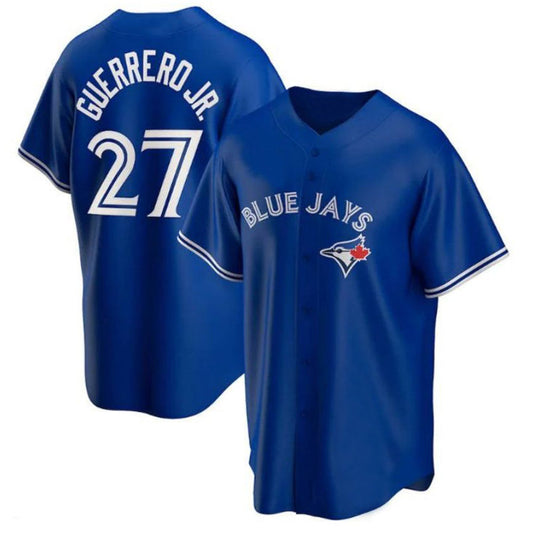T.Blue Jays #27 Vladimir Guerrero Jr. Player Replica Royal Baseball Jerseys