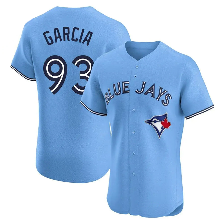 T.Blue Jays #93 Yimi Garcia Player Light Blue Limited Elite Baseball Jerseys
