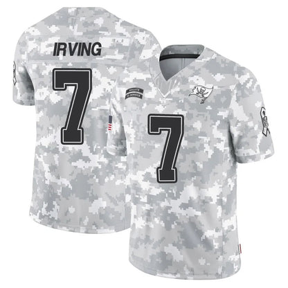 TB.Buccaneers #7 Bucky Irving Player Limited Arctic Camo Football Jerseys